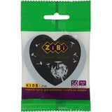 Блок паперу для нотаток ZiBi KIDS Line Black Heart з клейким шаром 7х7 см 50 шт. чорний (ZB.15200) - Pampik