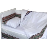 Комплект постільної білизни дитячий Руно Слов'яночка (977.02СУ_Зелений) - Pampik