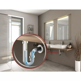 Двокомпонентний засіб Mellerud для видалення волосся в сифонах і трубах 2x0.5 л (2003109199) - Pampik - 2