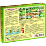 Настольная игра Київська фабрика іграшок Где чей хвост? - Pampik - 3