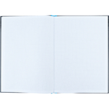 Книга записная Axent Colors A4 в клеточку 80 листов голубая (8421-05-A) - Pampik - 5