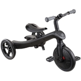 Велосипед трехколесный Globber Explorer Trike Deluxe Play 4 в 1 черно-серый (633-120) - Pampik - 4