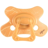 Пустышка силиконовая Difrax Natural 12+ мес. Apricot veins оранжевая (804 Apricot_veins) - Pampik