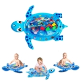 Розвиваючий килимок Bambi WM-T-2 Черепаха блакитний (26136) - Pampik - 4