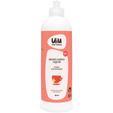 Засіб для миття посуду UIU Біла полуниця, 0,5 л - Pampik