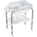Пеленальний столик Cam Cambio, з ванночкою, сірий - Pampik