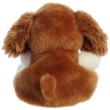 Игрушка мягконабивная Aurora Palm Pals Кокер-спаниель, 15 см, коричневый (200216K) - Pampik - 4