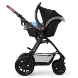 Универсальная коляска 3 в 1 Kinderkraft Xmoov CT черная (00-00305222) - Pampik - 8