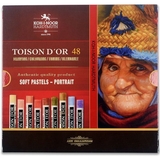 Пастельные мелки Koh-i-Noor T.D'OR Portrait 48 шт (8516048008KS) - Pampik