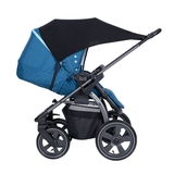 Тент від сонця X-lander X-Cloud для коляски, чорний (71339) - Pampik - 2