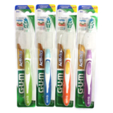 Зубная щетка GUM Activital, средней жесткости, в ассортименте - Pampik - 4