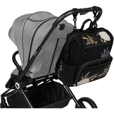 Сумка-рюкзак для коляски Lionelo Cube Lovin, чорний (LO-CUBE LOVIN) - Pampik - 6