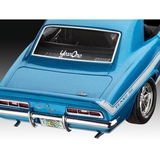 Сборная модель Revell Автомобиль Chevy Camaro Yenko 1969 из фильма Форсаж, уровень 5, масштаб 1:25, 92 детали (RVL-07694) - Pampik - 4
