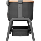 Приставне ліжечко Maxi-Cosi Iora Essential Graphite, темно-сіре (2106750110) - Pampik - 4