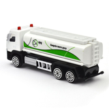 Автомодель TechnoDrive Volvo Газовоз UPG белая (250301) - Pampik - 3