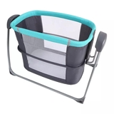 Ліжечко-люлька Mastela 8903 темно-сіре (25842) - Pampik - 2