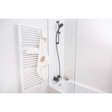 Рушник з капюшоном Childhome Terry Teddy, 80x80 см, білий (CCBCJMTB) - Pampik - 5