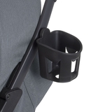 Коляска El Camino Loona ME 1090-1 Smoke Grey (25382) - Pampik - 5