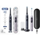 Електрична щітка Oral-B iO Series 9 Duo iOM9d.2J2.2AD 3758+додаткова ручка Black - Pampik