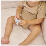 Пустушка MinikOiOi Binkee Mineral Blue, ортодонтична, силіконова (101150053) - Pampik - 2