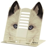 Подставка для книг Kite Arctic Fox металлическая (K24-390-1) - Pampik - 2