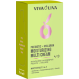 Мульти-крем для лица увлажняющий Viva Oliva Prebiotic+Hyaluron Moisturizing SPF-15 75 мл (6887) - Pampik - 2