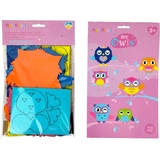 Аппликация Аплі Краплі Сделай сам Совы (3D-10) - Pampik - 2