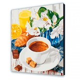 Картина за номерами ArtCraft Солодкий ранок 40x50 см (12116-AC) - Pampik - 2