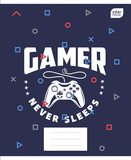 Набір учнівських зошитів Interdruk Premium Mix 3, клітинка, А5+, 12 аркушів, 4 шт. (339416-4) - Pampik - 2