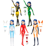 Фігурка-сюрприз Miraculous Леді Баг та Супер-кіт з аксесуарами (50390) - Pampik - 9