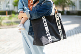 Сумка Childhome Family Bag Signature Canvas Black (CWFBSCBL) - Pampik - 6