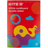 Картон белый Kite Fantasy двусторонний A4 10 листов (K22-254-2) - Pampik