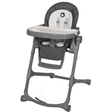 Стілець-шезлонг для годування Lionelo Cora Plus Grey Stone, темно-сірий - Pampik