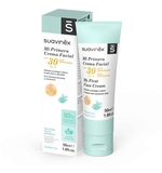 Дитячий крем для обличчя Suavinex SPF 30, 50 мл - Pampik - 2