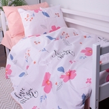 Комплект постельного белья MirSon Kids Time 20-0003 Abelie, детский - Pampik