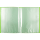 Дисплей-книга с карманом Axent А4 20 файлов, зеленая (1020-26-A) - Pampik - 3