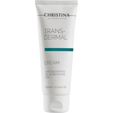 Трансдермальний крем з ліпосомами для нормальної та сухої шкіри Christina Transdermal Cream with Liposomes 60 мл - Pampik