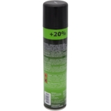 Краска Blyskavka Premium для замши, велюра и нубука черная, 300 мл - Pampik - 4