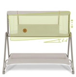 Ліжечко приставне Lionelo Luna Beige Sand, бежевий - Pampik - 10