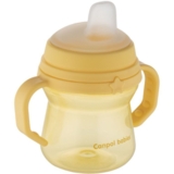 Кружка тренувальна Canpol babies First Cup Bonjour Paris, 150 мл, жовтий (56/614_yel) - Pampik - 5