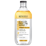 Мицеллярная вода Revuele Bi-Phase двухфазная с аргановым маслом 300 мл - Pampik