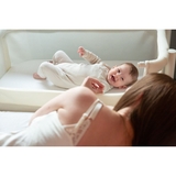 Дитяче ліжечко Childhome Evolux Bedside Crib 2 в 1, 97х64х85 см, білий (EVOBSCNW) - Pampik - 9