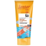 Янтарное солнцезащитное молочко Farmona Jantar Sun SPF 50 водостойкое 200 мл - Pampik