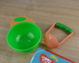 Тарелка с толкушкой Lindo зеленая (РК 059) - Pampik - 3