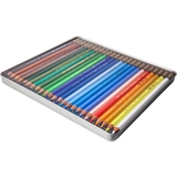 Набір акварельних олівців Koh-i-Noor Mondeluz Portrait 24 шт. у металевій коробці (3724024012) - Pampik - 4