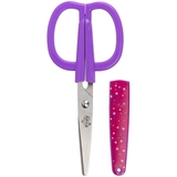 Ножиці дитячі Kite Little Pony в футлярі, 13 см (LP23-124) - Pampik - 2