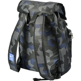 Рюкзак молодежный Yes T-71 Double up, черный с синим (558362) - Pampik - 3