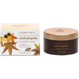 Крем для тела L'Erbolario Crema Corpo Ambraliquida, с легкой амброй, 250 мл - Pampik