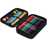 Пенал с наполнением CoolPack Jumper 2 Catch Me, 2 отделения (F066666) - Pampik - 2