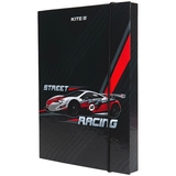 Папка для тетрадей Kite Racing на резинке В5 (K23-210-2) - Pampik